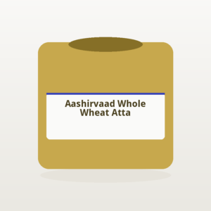 Aashirvaad Whole Wheat Atta