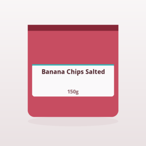 Banana Chips Salted