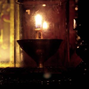 Brass Diya Lamp