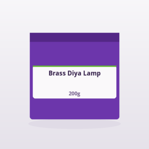 Brass Diya Lamp