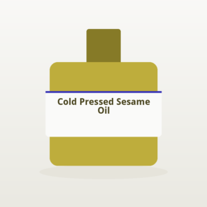 Cold Pressed Sesame Oil