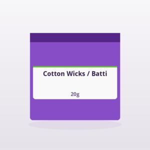 Cotton Wicks / Batti