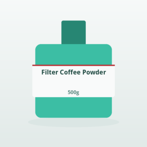 Filter Coffee Powder