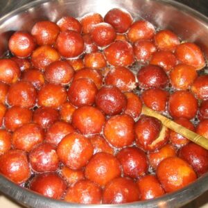 Gulab Jamun Tin