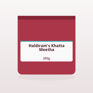 Haldiram's Khatta Meetha