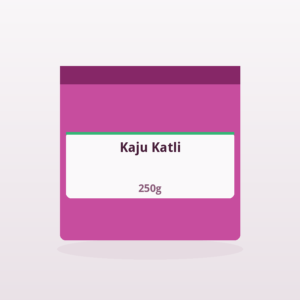 Kaju Katli