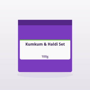 Kumkum & Haldi Set