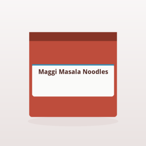Maggi Masala Noodles