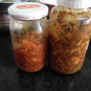 Mango Pickle / Achar