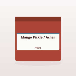 Mango Pickle / Achar