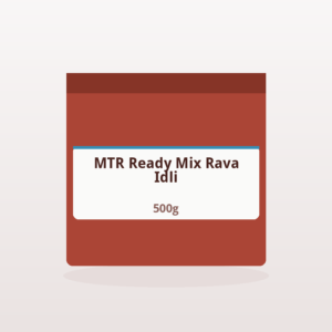 MTR Ready Mix Rava Idli