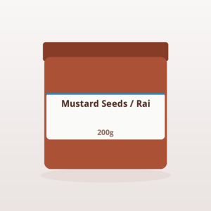 Mustard Seeds / Rai