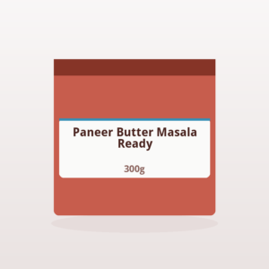 Paneer Butter Masala Ready