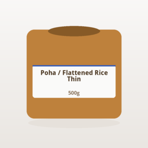Poha / Flattened Rice Thin