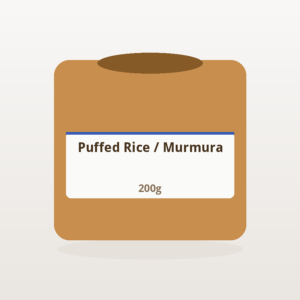 Puffed Rice / Murmura