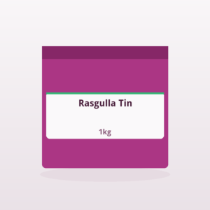 Rasgulla Tin