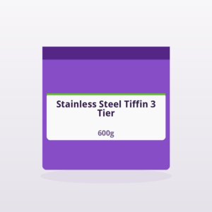 Stainless Steel Tiffin 3 Tier