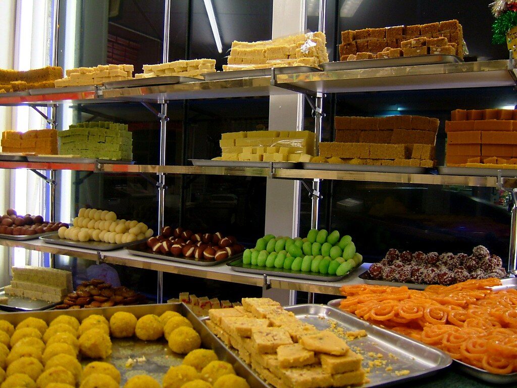 Fresh sweets every Friday